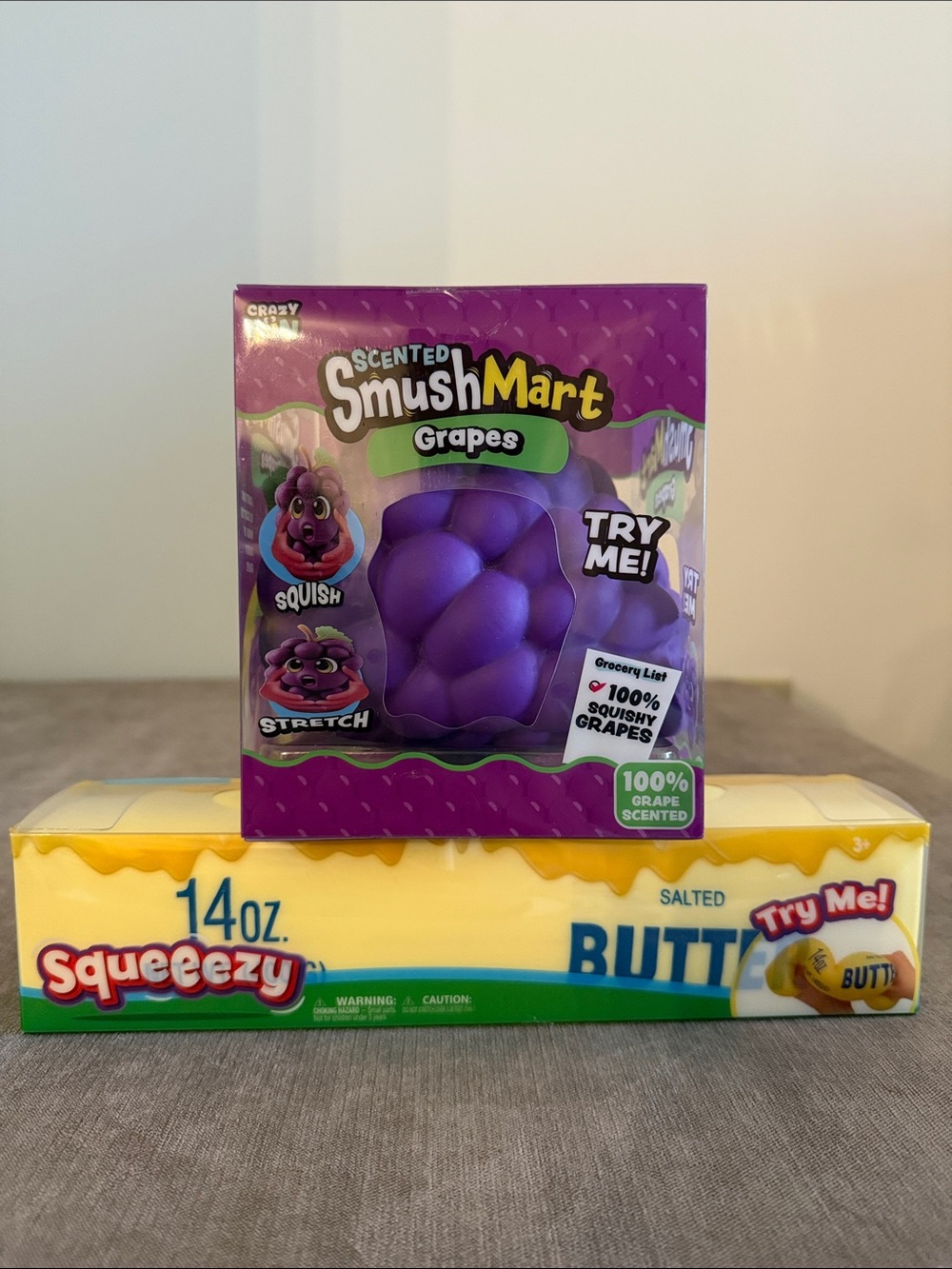 SmushMart Scented Grapes  & Sunny Days Butter